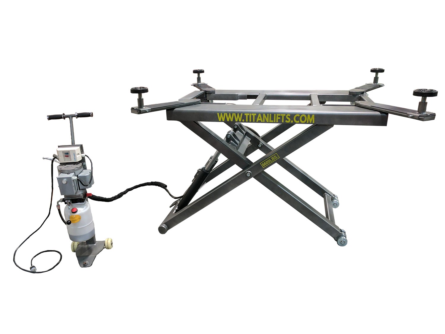 Titan PREMIER Series 6,600 lb Mid Rise Scissor Lift (Price